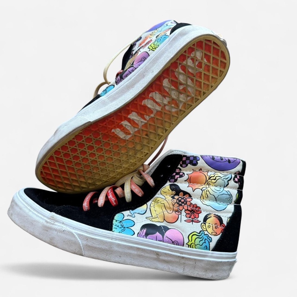 Vans Sk8-Hi “Cultivate Care” collection high tops